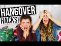 TOP 5 HANGOVER HACKS + HOW TO PREVENT!! | Caitlin Bea