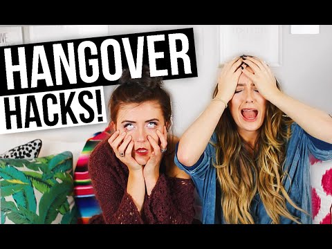 TOP 5 HANGOVER HACKS + HOW TO PREVENT!! | Caitlin Bea TOP 5 HANGOVER HACKS + HOW TO PREVENT!! | Caitlin Bea