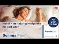 Somnia Plus naturlig kraftpakke for god søvn