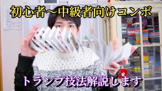 サクッと覚えたいカーディストリーコンボはこれです フラリッシュ 解説 【Cardistry Tutorial】