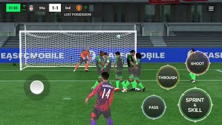 HOW TO KNUCKLE BALL IN FIFA MOBILE FREE KICK! HOW TO KNUCKLE BALL IN FC MOBILE FREE KICK! NIGERIA