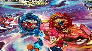 Volt Knockout Battle Set - Unboxing, Review, \u0026 Test Battles + QR CODES | Beyblade Burst Surge