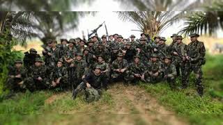 Pantas Berani Setia..lagu ciptaan saya Kapten Rahizat (kapt Hai) utk skuad ellite force JMF...