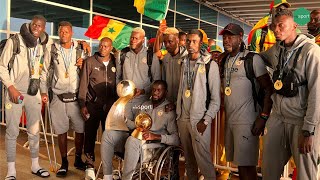 Suivez en direct l'arrivée Des Lions Beach Soccer