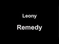 Leony - Remedy (lyrics)