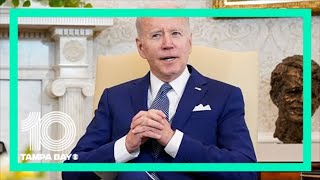 President Biden details assistance US provides to Ukraine