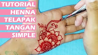 Henna Tangan Simple Dan Mudah Untuk Pemula - Infosiana On ...