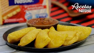 Empanadas con Jamón y Queso | Recetas Nestlé CAM