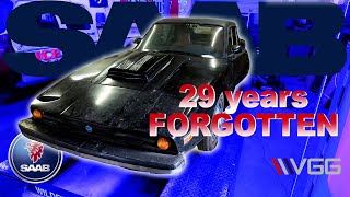 FORGOTTEN 1974 SAAB Sonett III - Will It RUN AND DRIVE after 29 Years?