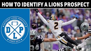 How to Identify Lions Draft Targets | Detroit Lions Podcast