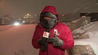 St. Louis winter storm: 10 p.m. road conditions update