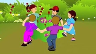 Ringa Ringa Roses | English Nursery Rhymes for Kids