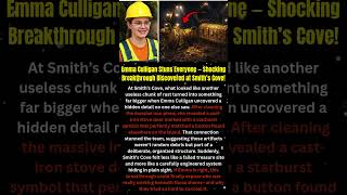 Emma Culligan Stuns Everyone — Shocking Breakthrough Discovered at Smith’s Cove! #shorts