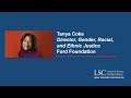July 2023 LSC Forum on Increasing Access To Justice - Remarks from Tanya Coke