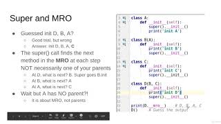 Multiple Inheritance with Super [Mastering 4 critical SKILLS using Python]