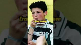 Cristiano Ronaldo sagte über seine Kindheit: 🗣