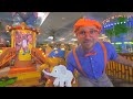 inside a police helicopter blippi kids tv shows cartoons for kids fun anime popular video