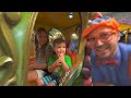 inside a police helicopter blippi kids tv shows cartoons for kids fun anime popular video