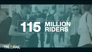 🚆 Tri-Rail Has Been South Florida’s Premier Commuter Rail System For More Than 30 Years!