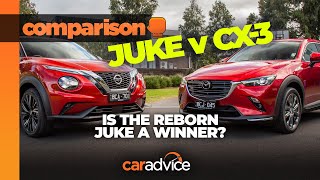 2020 Nissan Juke v Mazda CX-3 Comparison Review | CarAdvice