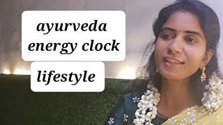 introduction/Ayurveda clock/Energy clock /Lifestyle/Doctor