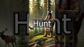 Discover the Ojibwe Word for Hunting: Nooji 🏹🐾