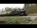 the forest prairie 5541 on the dean forest railway 14th april 2019