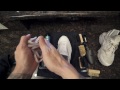 how to clean triple white huaraches with reshoevn8r