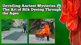 A Glimpse into China's Cultural Legacy | Xiangyunsha Silk | Peng Nanke