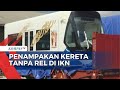 Penampakan Kereta Tanpa Rel di IKN yang Akan Diuji Coba 5 Agustus 2024