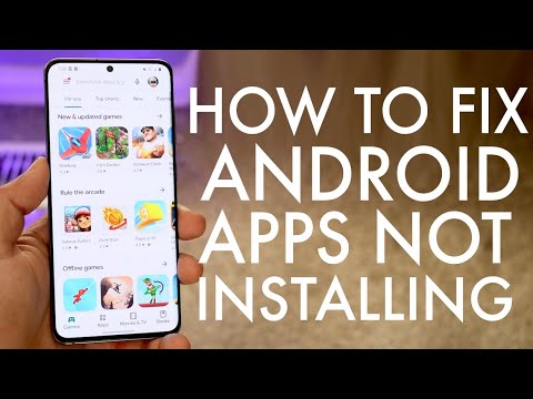FIX Unable to install applications on Android! (2020)