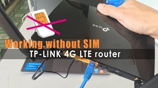 No SIM, how to setup TP-Link 4G router | NETVN