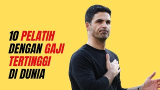 10 Pelatih Sepak Bola Bergaji Tertinggi di Dunia: Ruben Amorim Naik Daftar!