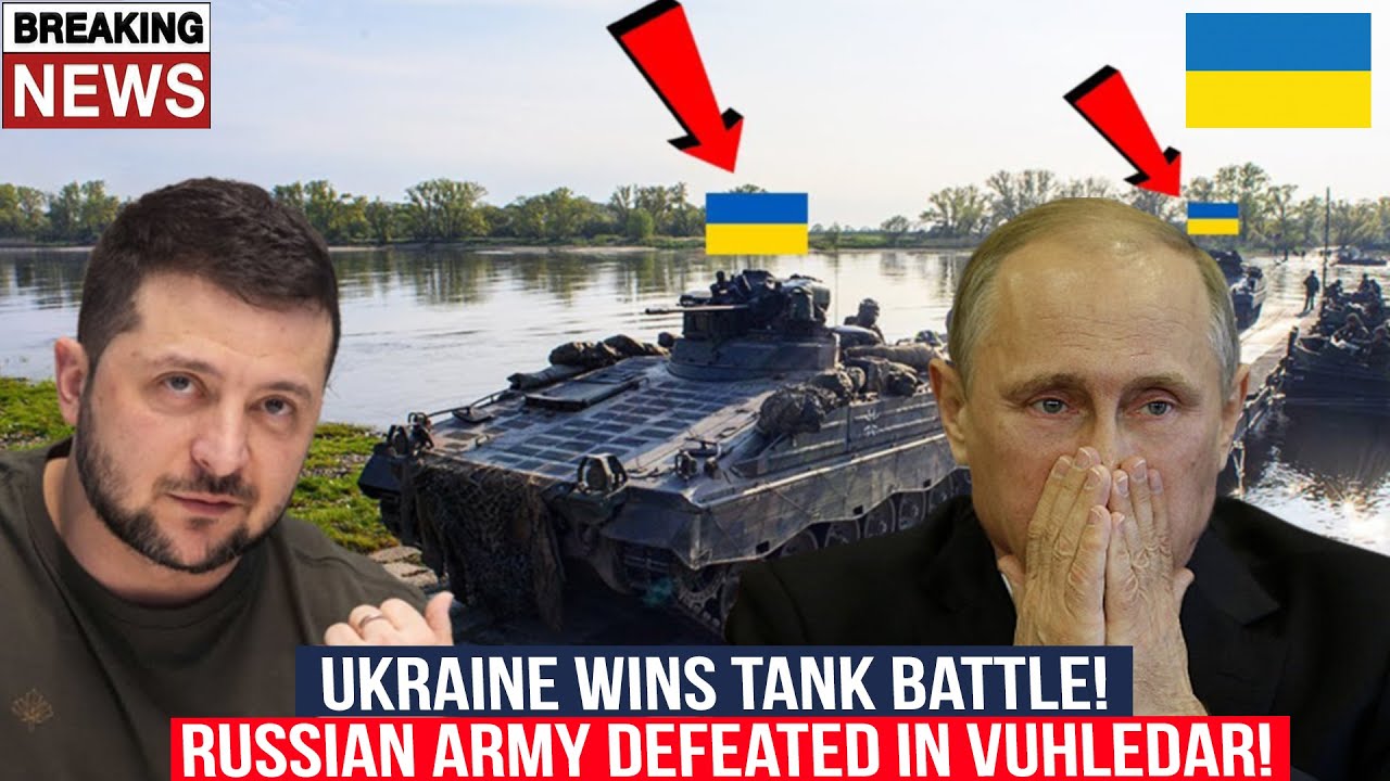 Great Victory Of Ukraine! Ukraine Wins Tank Battle! Russian Army ...