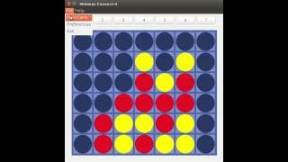 Minimax Connect-4 in Java Swing (GitHub link below)