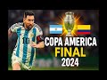 Lionel Messi vs Colombia - Copa America (Final) 2024