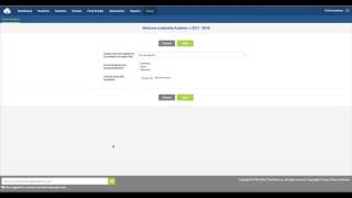 ThinkWave School Admin Software, Students Tab