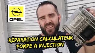 Réparation calculateur Opel 1.7 CDTI, pompe injection Isuzu, ECU Corsa, Combo P0251