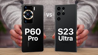 Huawei P60 Pro VS Samsung S23 Ultra