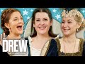 How Drew Barrymore Inspired Anjelica Huston to Join 