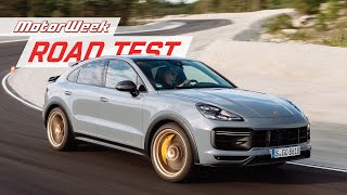 2022 Porsche Cayenne Turbo GT | MotorWeek Road Test