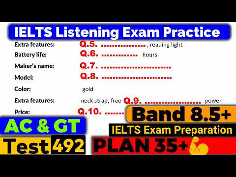 IELTS Listening Practice Test 2024 with Answers [Real Exam – 492]