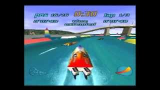 Rapid Racer - Playstation 1 demo (Demo1)