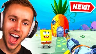 THE MOST SATISFYING GAME COLLABED WITH SPONGEBOB