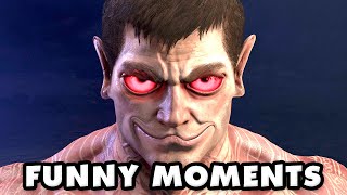 DOOM Eternal The Ancient Gods DLC Funny Moments Montage!