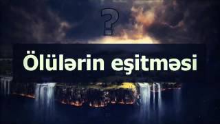 Ölülərin eşitməsi ¦¦ Abu Zeyd