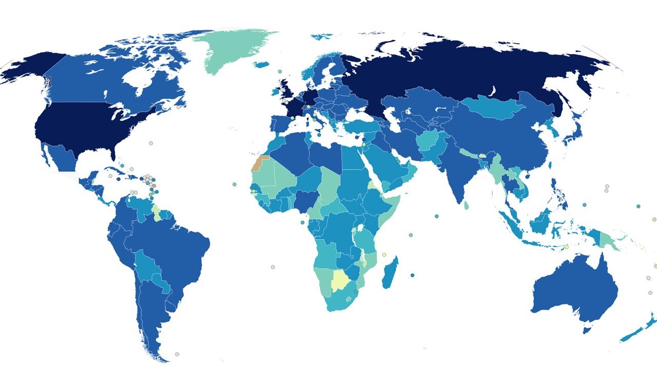 10 Interesting World Maps That Will Change The Way You See The World ...