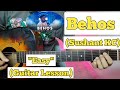 Behos - Sushant KC | Guitar Lesson | Easy Chords | (Ruslan Studio)