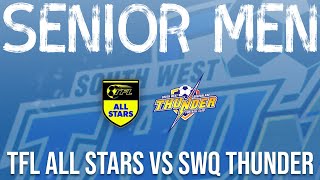 Senior Men - TFL All Stars vs SWQ Thunder FC