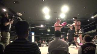 20150726 Syuhei Wanajyo和南城修平 vs  Hirohisa Hoshi in Takasaki #2 of 2